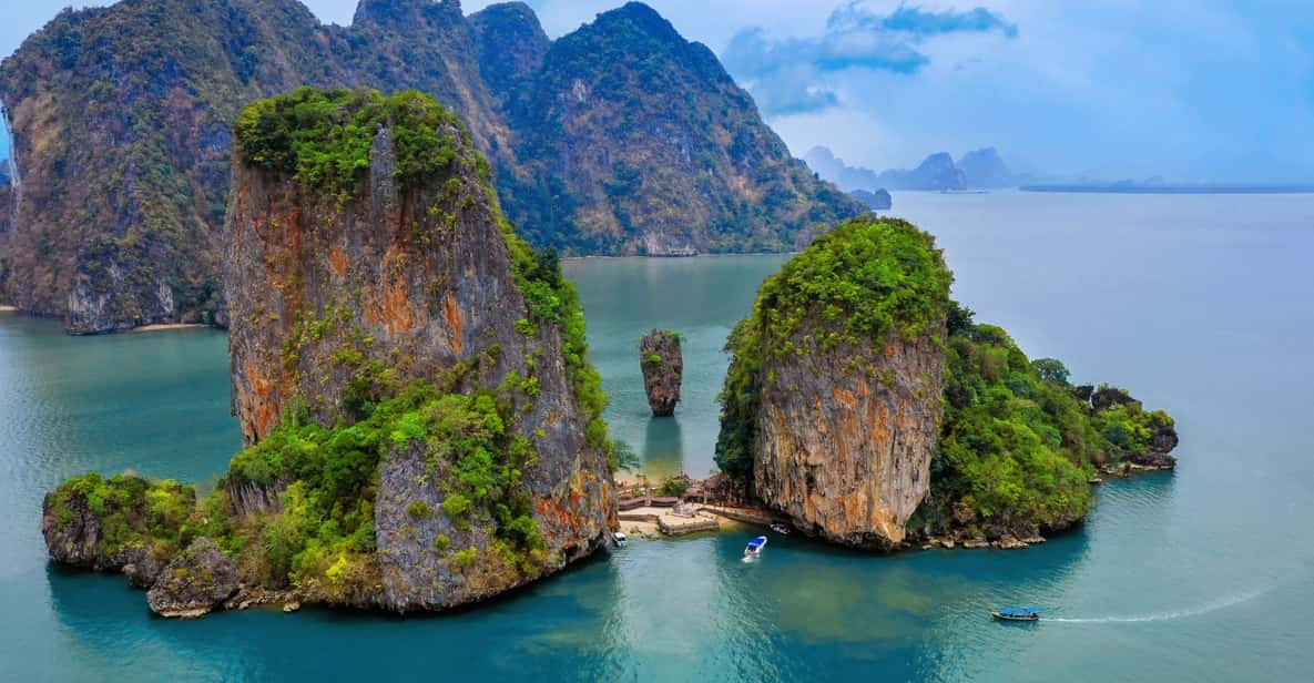 From Phuket: James Bond Island and Canoeing Tour by Big Boat - Key Points