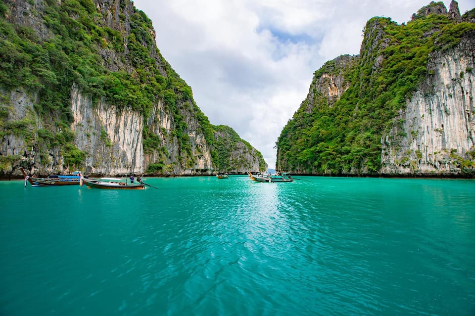 From Phuket: Lazy Snorkel & Explore at Bamboo & Phi Phi - Key Points