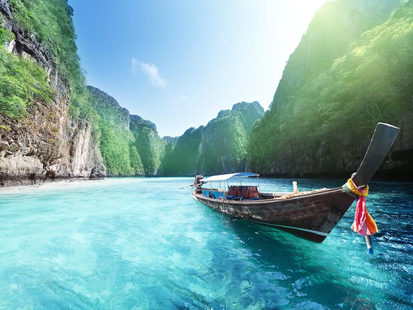 From Phuket: Phi Phi Islands Speedboat Tour - Key Points