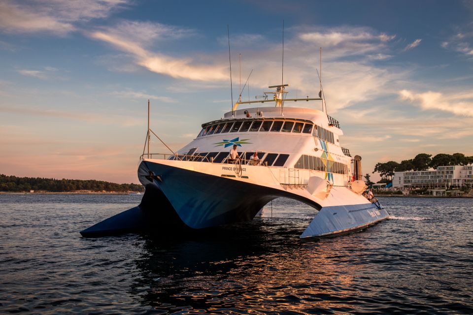 From Piran: Venice Catamaran Crossing One-Way or Round-Trip - Key Points