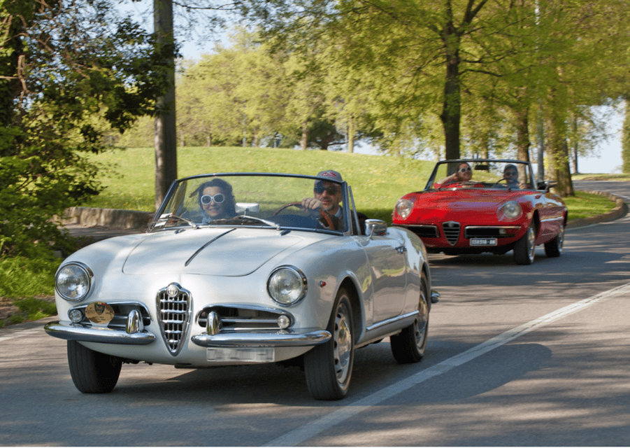 From Pisa| Drive a Classic Car Trough 5 Terre and Monterosso - Itinerary Highlights