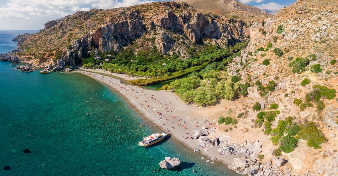 From Plakias: Beach Safari to Ammoudi and Preveli - Key Points