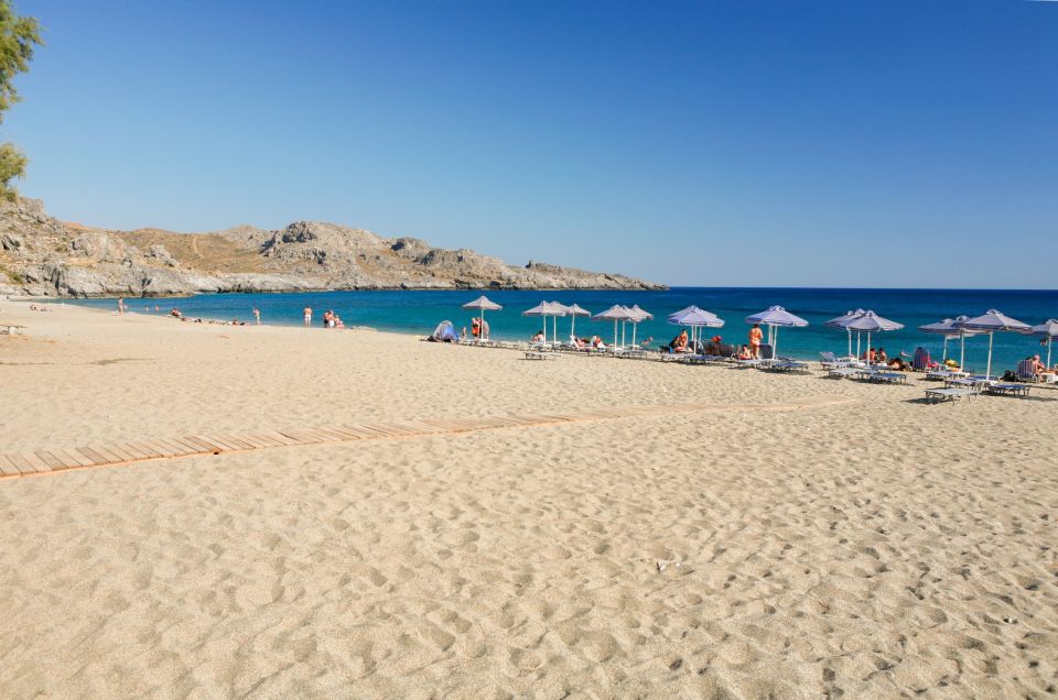 From Plakias: Beach Safari to Damnoni and Skinaria - Key Points