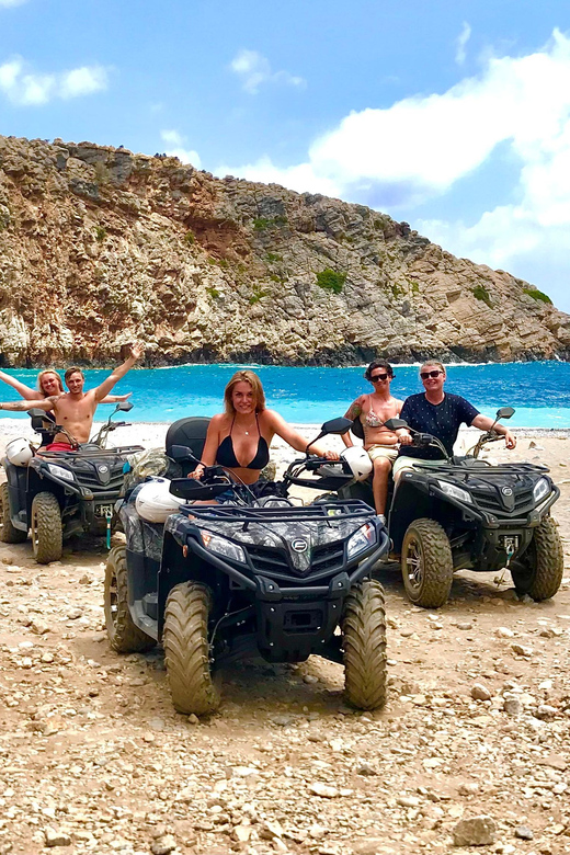 From Platanias: Quad Safari With Hotel Transfer - Good To Know