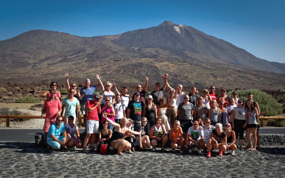 From Playa De Las Américas: Full-Day Teide Jeep Safari - Key Points