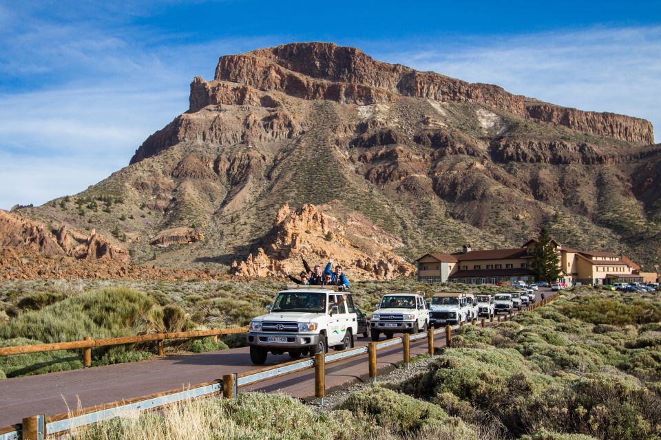 From Playa De Las Américas: Half-Day Jeep Safari Tour - Inclusions