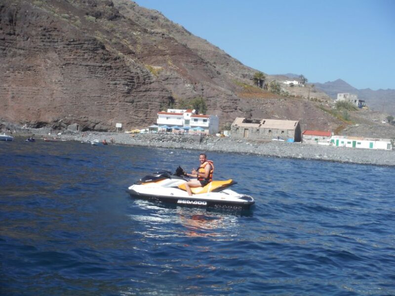From Playa Del Inglés: Guided Jet Ski Tour & Hotel Transfers - Key Points