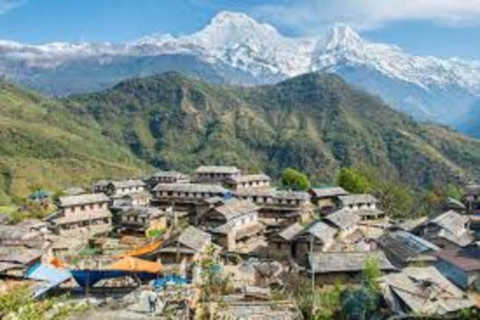 From Pokhara: 1 Night 2 Day Ghandruk Tour by 4w Jeep - Key Points