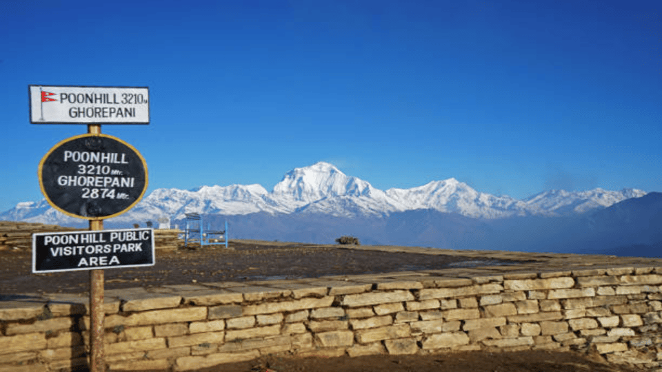 From Pokhara: 2 Night 3 Days Poon Hill Trek - Key Points