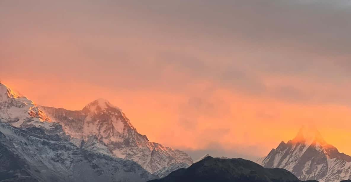 From Pokhara: 3 Day 2 Night Annapurna Poon Hill Short Trek - Key Points