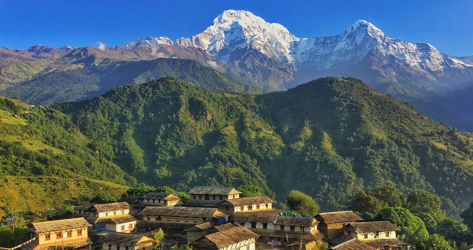 From Pokhara: 3 Night 4 Days Ghandruk Poon Hill Trek - Key Points