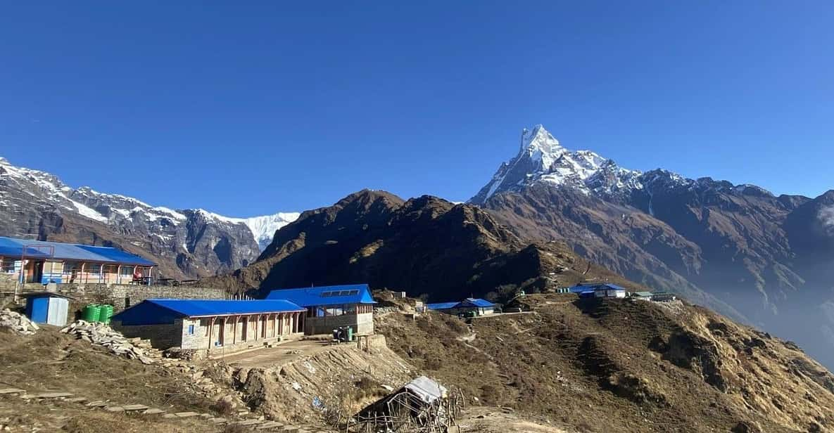 From Pokhara: 3 Night 4 Days Mardi Himal Base Camp Trek - Key Points