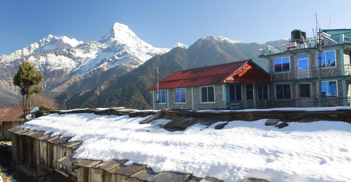 From Pokhara: 4 Day Annapurna Poon Hill With Ghandruk Trek - Key Points