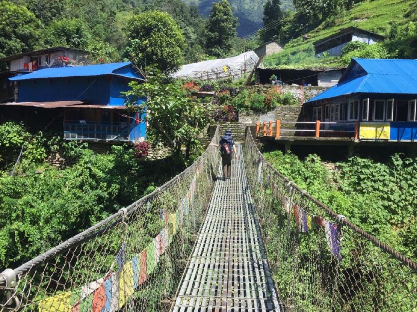 From Pokhara: 4-Day Guided Trek To Poon Hill and Annapurna - Key Points