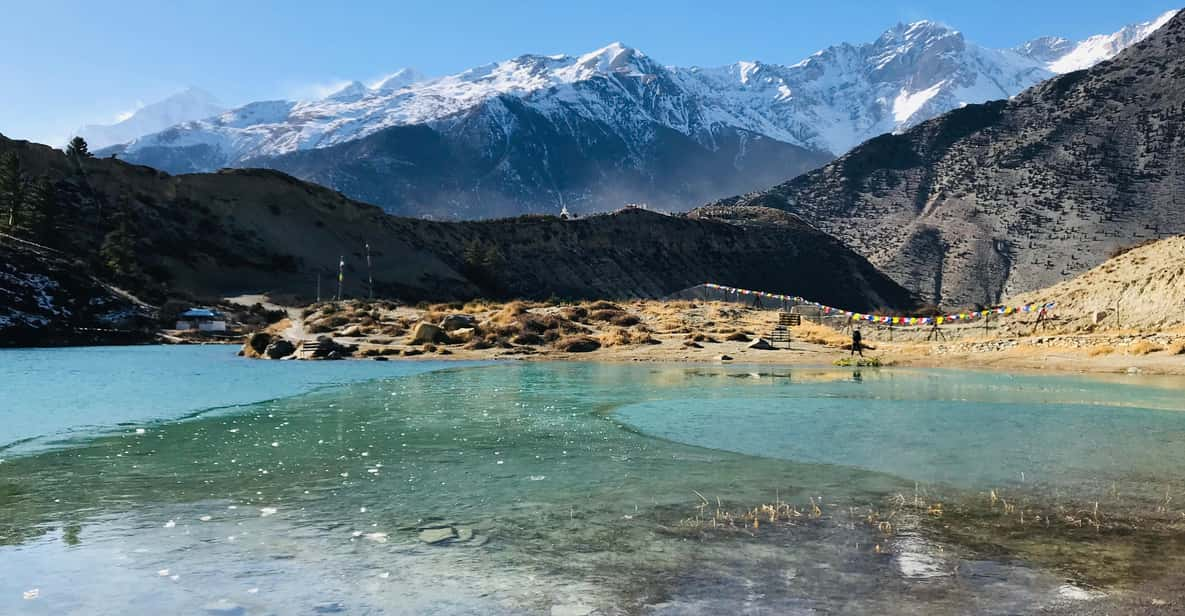 From Pokhara - : 4 Day Jomsom , Muktinath Trek & Jeep Tour - Key Points