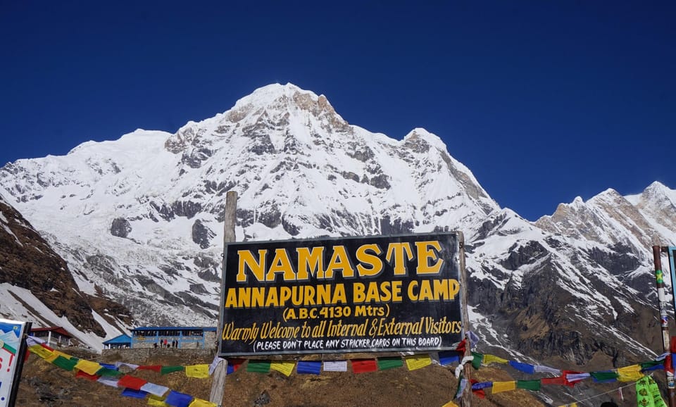 From Pokhara: 6 - Day Annapurna Base Camp Trek - Key Points