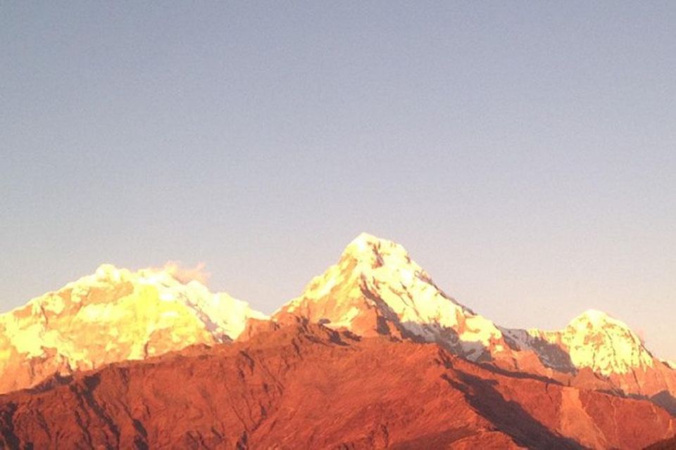 From Pokhara: 6-Days Poon Hill Via Hot-Spring Trek - Key Points