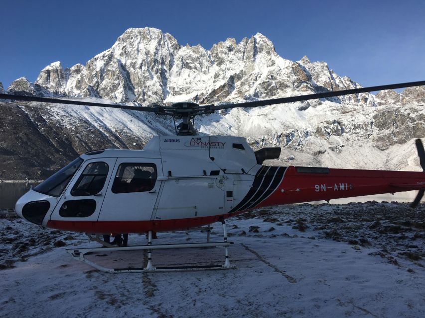 From Pokhara : Annapurna Base Camp Helicopter Tour - Key Points