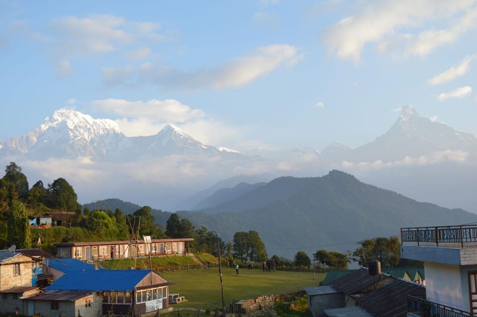 From Pokhara: Budget Day Hiking Australian Camp With Dhampus - Key Points