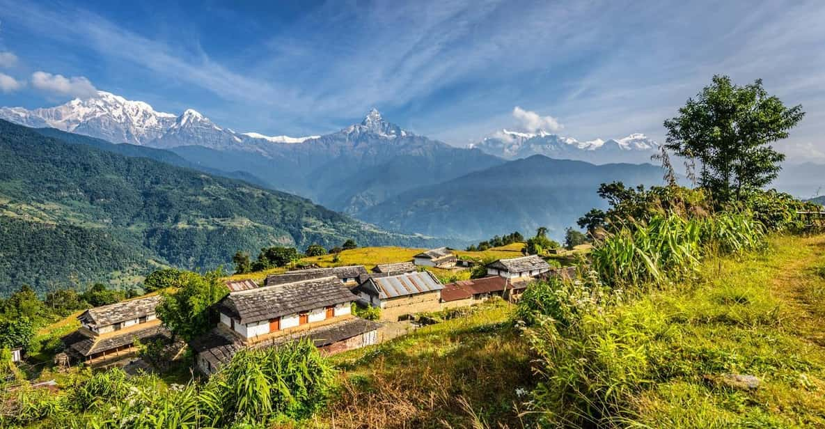 From Pokhara: Easy Half Day Hiking to Methlang - Key Points