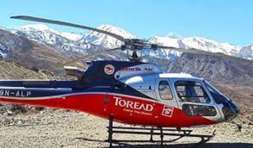 From Pokhara :Explore Muktinath Temple Helicopter Tour - Tour Overview and Pricing