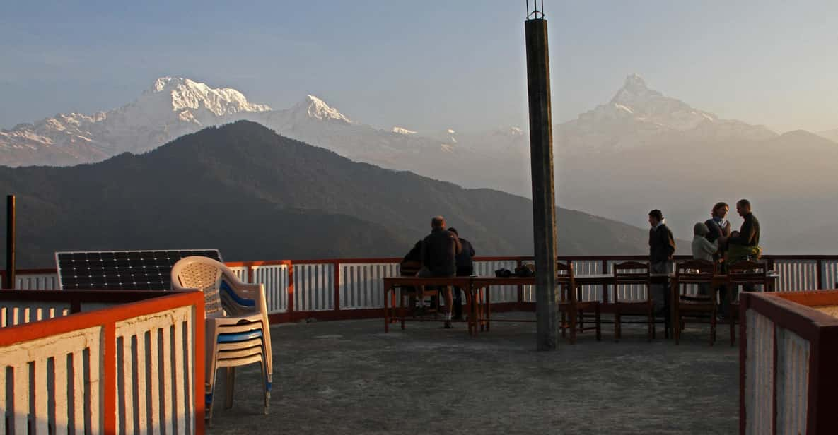 From Pokhara: Guided Tour to Visit 5 Himalayas View Point - Key Points