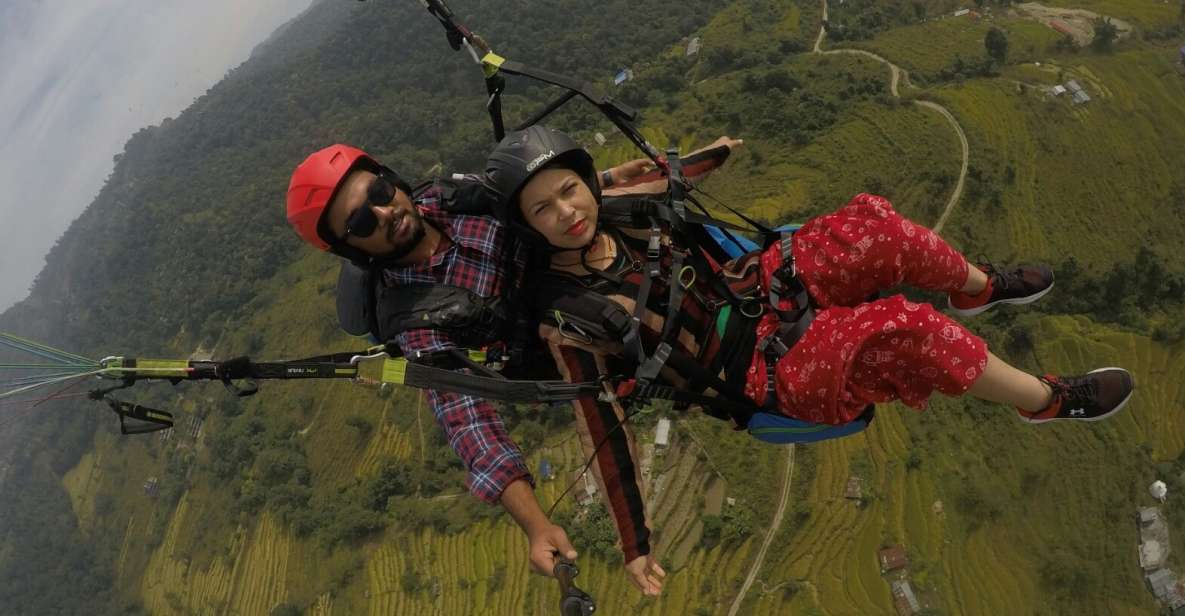 From Pokhara: Paragliding for 30 Minutes - Key Points