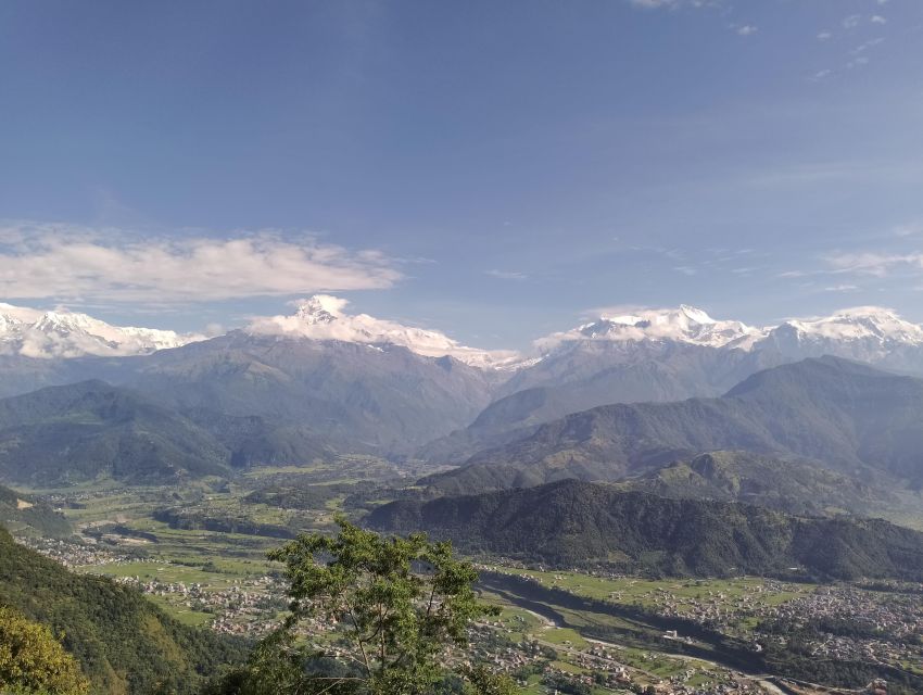 From Pokhara:Sunset Tour From Sarangkot&Pizza Cooking Class - Key Points