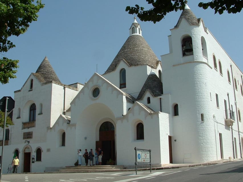 From Polignano a Mare: Alberobello Guided Tour - Key Points