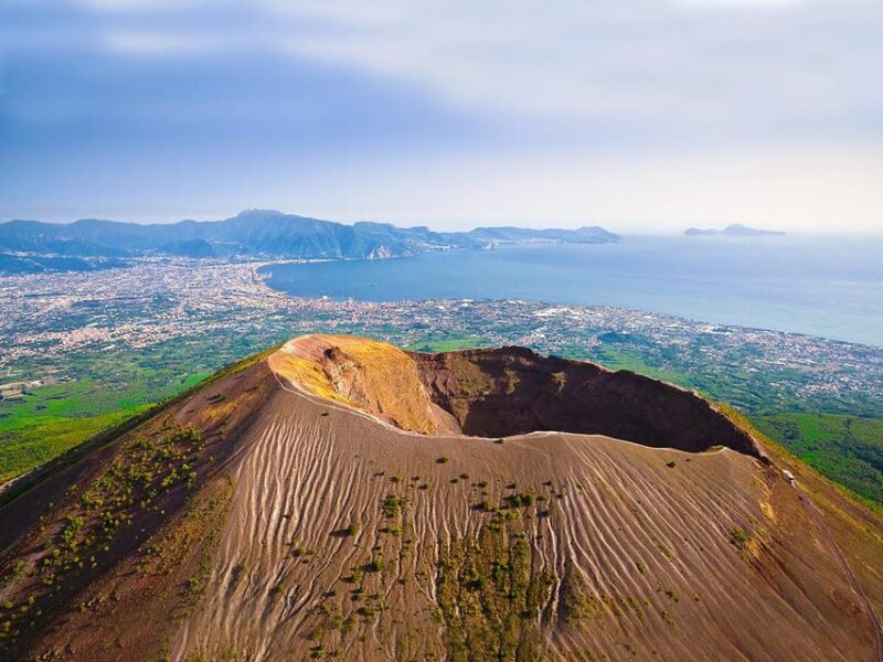From Pompei: Mount Vesuvius Sunset Trip With Entry Ticket - Key Points