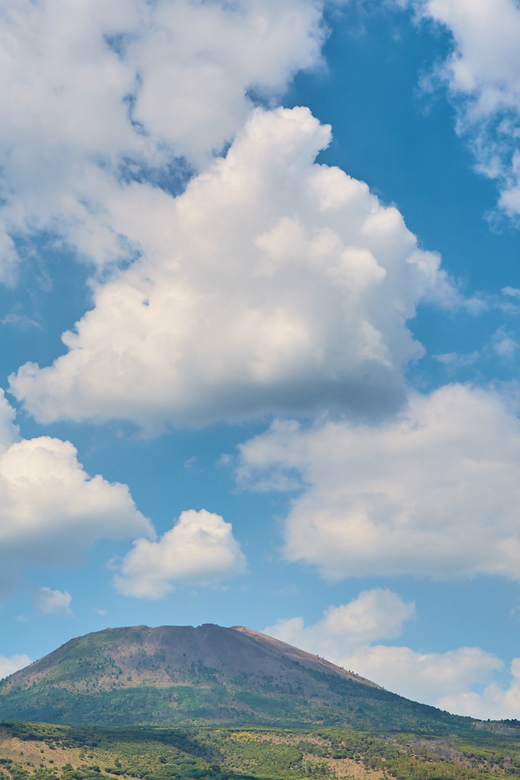 From Pompeii: Mount Vesuvius Entry W/ Transfer - Key Points