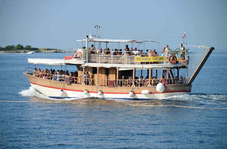 From Poreč: Lim Fjord, Rovinj, and Vrsar Boat Trip - Good To Know