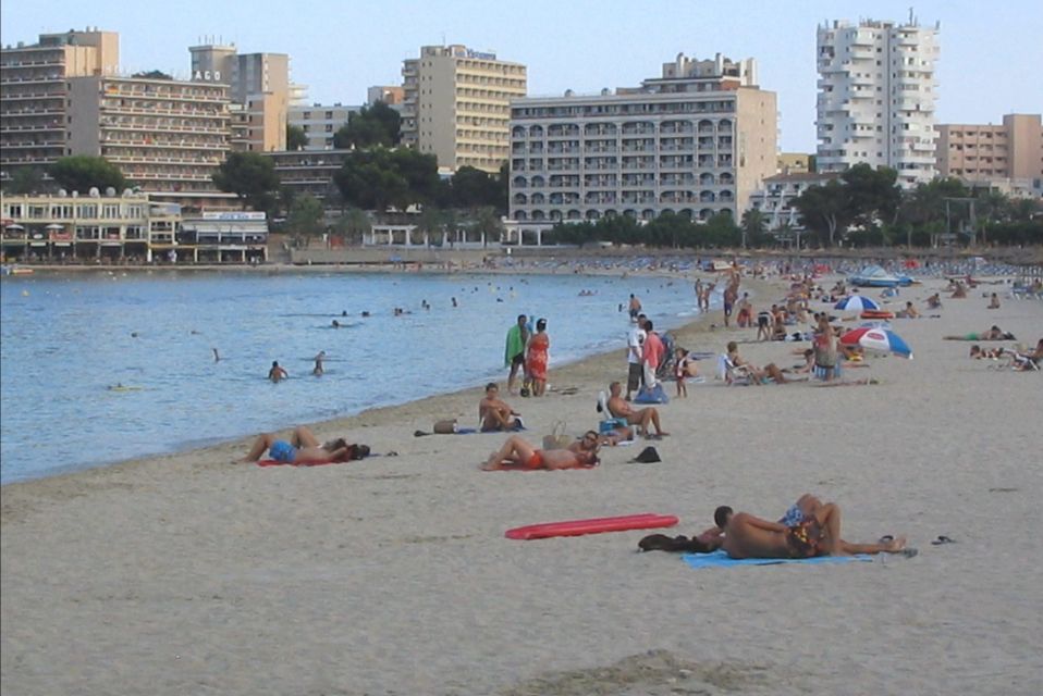 From Port Alcudia: Magaluf Shuttle Bus - Itinerary Details