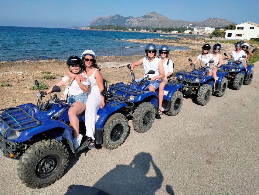 From Port Dalcudia: Quad Sightseeing Tour With Viewpoints - Key Points