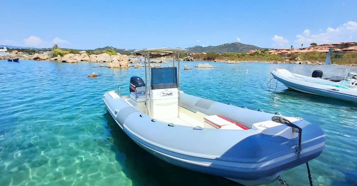 From Porto Rotondo: Half-Day Dinghy Tour in Costa Smeralda - Key Points