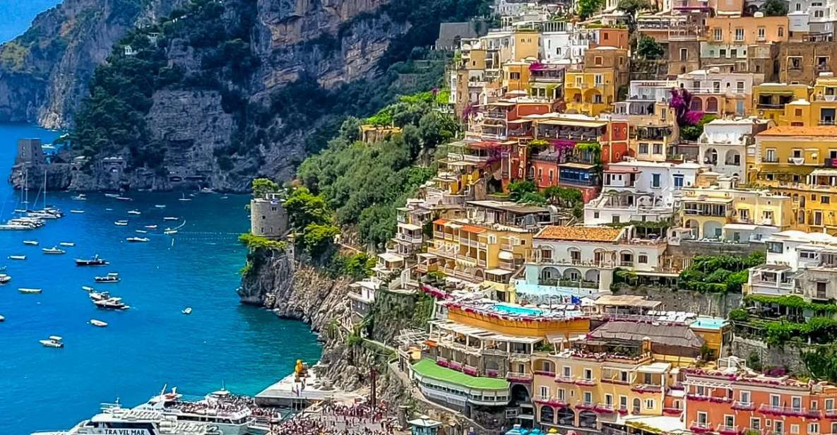 From Positano: Sail to Capris Stunning Beauty - Key Points