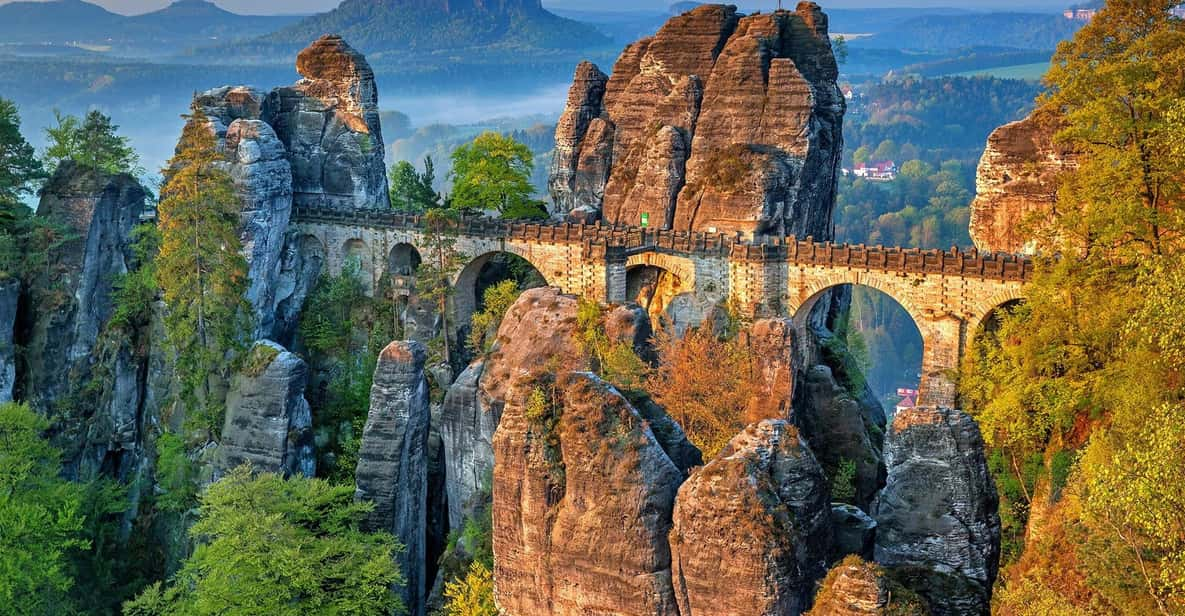 From Prague: Tour to Saxon and Bohemian Switzerland - Key Points