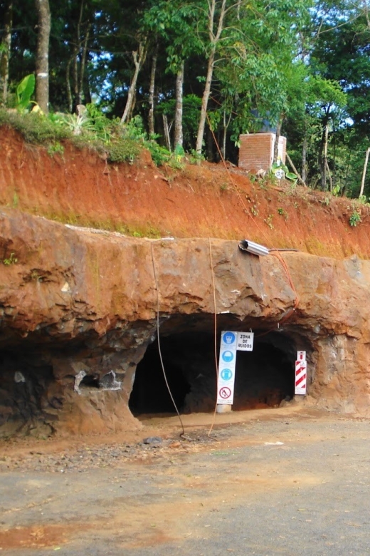 From Puerto Iguazu: San Ignacio Ruins and Wanda Mines Tour - Key Points