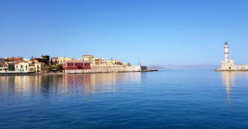 From Rethymno: Chania Roundtrip Transfer With Free Time - Key Points