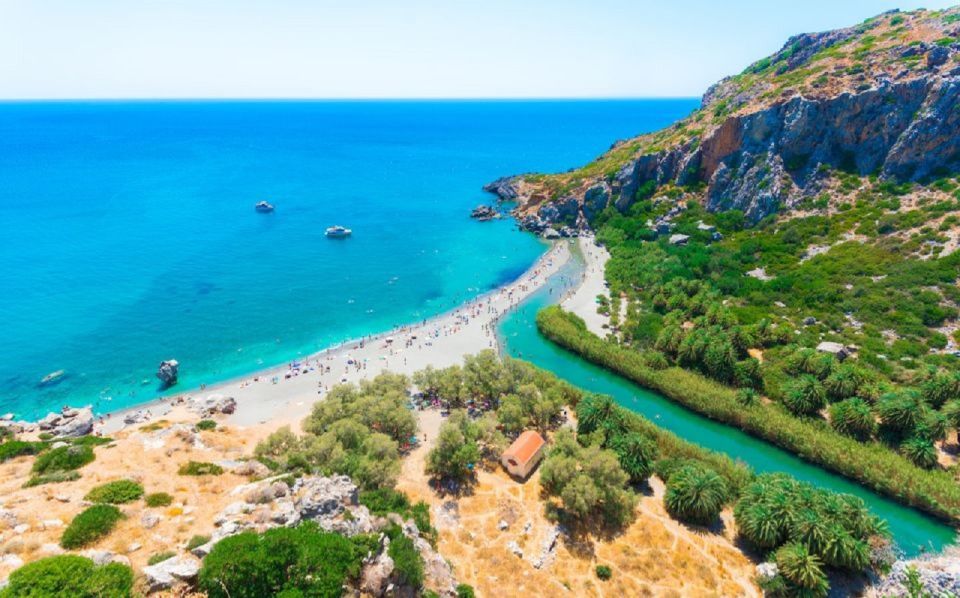 From Rethymno: Day Trip to Preveli Palm Beach-Kourtaliotiko - Key Points