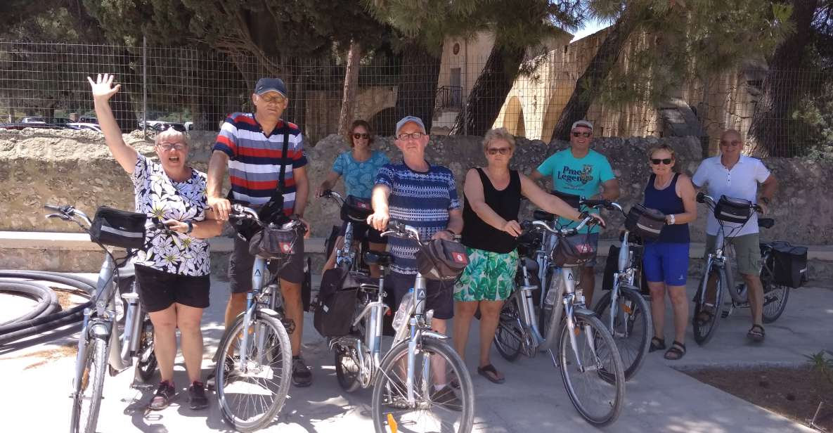 From Rethymno: Guided E-Bike Tour to Myli Gorge With Lunch - Key Points