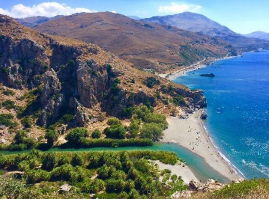 From Rethymno: Preveli Palm Forest Hike and Beach Day Trip - Key Points