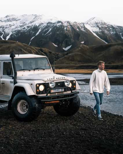 From REYKJAVIK: 4x4 Private Volcanic Way Reykjavik - What to Expect