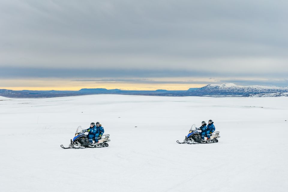 From Reykjavik: Golden Circle and Glacier Snowmobile Tour - Key Points