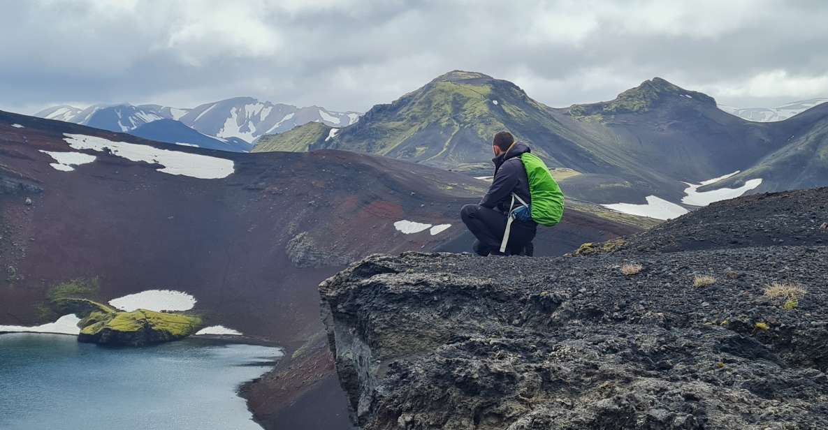 From Reykjavik: Highlands Jeep Tour & Landmannalaugar Hike - Key Points