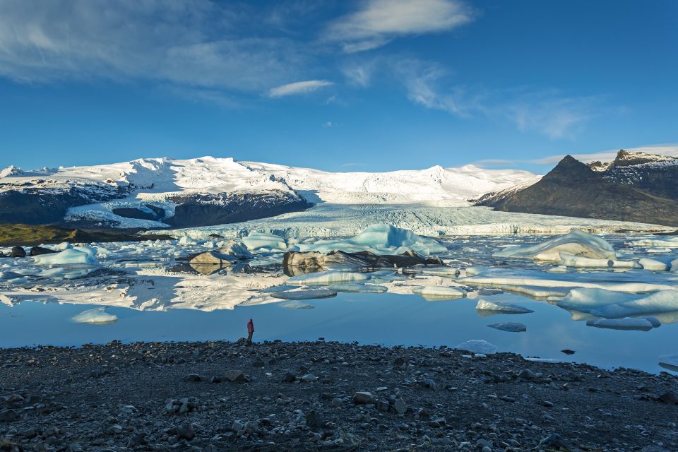 From Reykjavik: Jökulsárlón Glacier Lagoon and Diamond Beach - Key Points