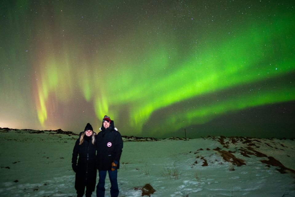 From Reykjavik: Northern Lights Hunt Super Jeep Tour - Key Points