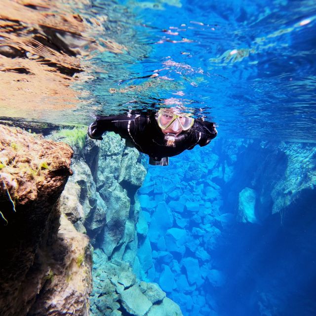 From Reykjavik: Silfra Snorkeling With Underwater Photos - Key Points