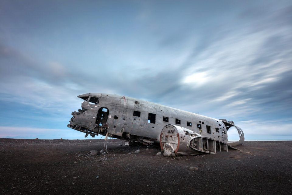 From Reykjavik: South Coast Tour & DC-3 Plane Wreck - Key Points