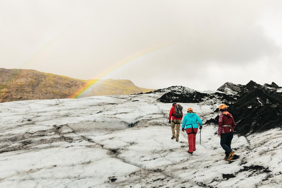 From Reykjavík: Waterfalls, Black Beach & Glacier Day Trip - Key Points